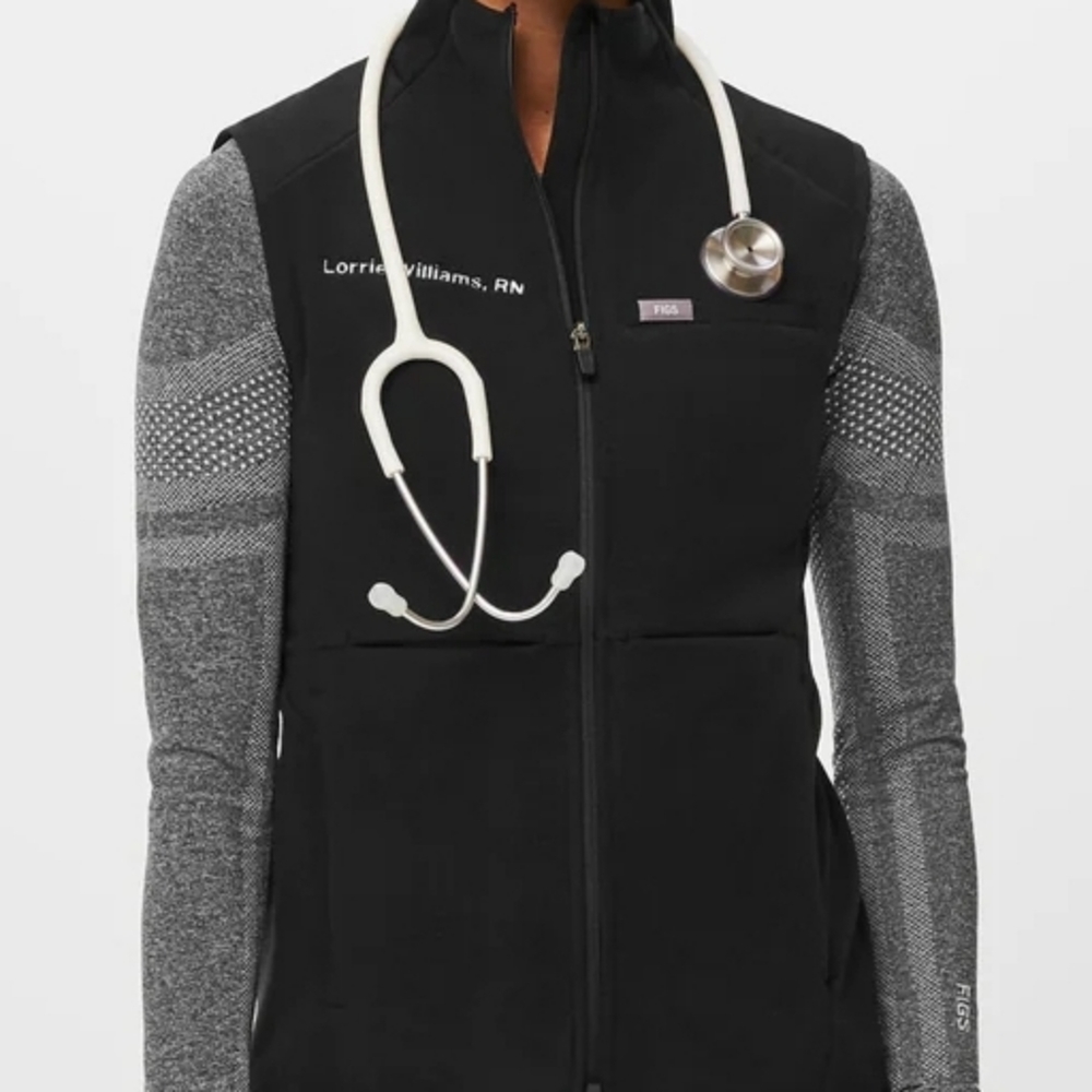 FIGS Fleece Vest